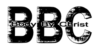 BBC BODY BY CHRIST logo