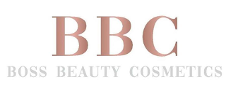 BBC BOSS BEAUTY COSMETICS logo