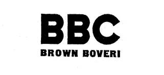 BBC BROWN BOVERI logo
