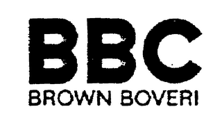 BBC BROWN BOVERI logo