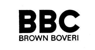 BBC BROWN BOVERI logo