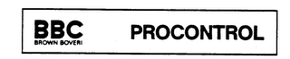 BBC BROWN BOVERI PROCONTROL logo