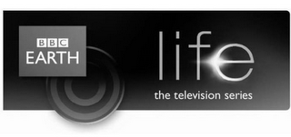 BBC EARTH LIFE THE TELEVISION SERIES logo