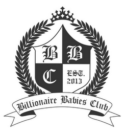 BBC ESD 2013 BILLIONAIRE BABIES CLUB logo