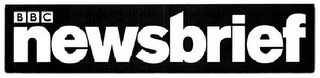 BBC NEWSBRIEF logo
