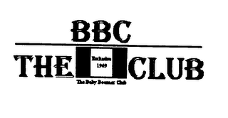 BBC THE CLUB THE BABY BOOMER CLUB EXCLUSIVE 1969 logo