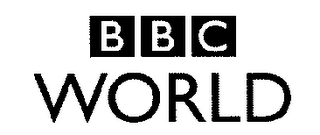 BBC WORLD logo