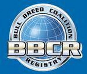 BBCR BULL BREED COALITION REGISTRY logo
