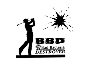 BBD BAD BACTERIA DESTROYER logo