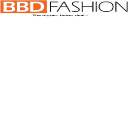 BBD FASHION THE BIGGER, BETTER DEAL... logo