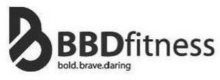BBDFITNESS BOLD.BRAVE.DARING logo