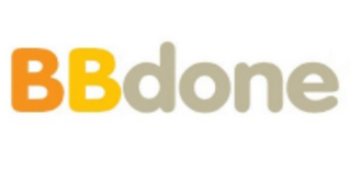 BBDONE logo