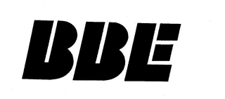 BBE logo