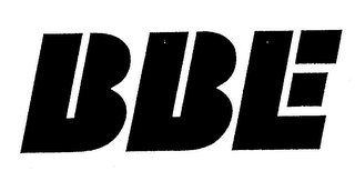BBE logo