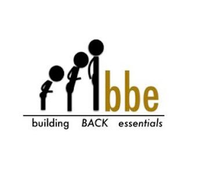 BBE BACK BUILDING ESSENTIALS logo