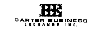 BBE BARTER BUSINESS EXCHANGE INC. logo