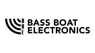 BBE BASS BOAT ELECTRONICS logo
