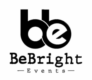 BBE BEBRIGHT EVENTS logo