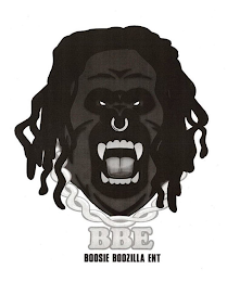BBE BOOSIE BOOZILLA ENT logo