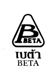 BBETA BETA logo