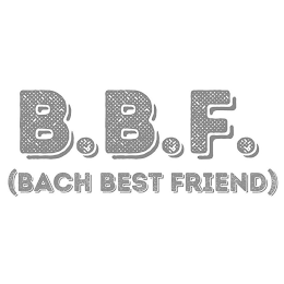B.B.F. (BACH BEST FRIEND) logo
