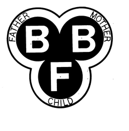BBF FATHER MOTHER CHILD logo