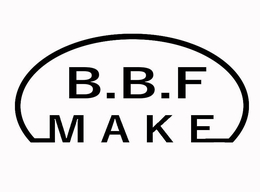 B.B.F MAKE logo
