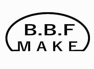 B.B.F MAKE logo