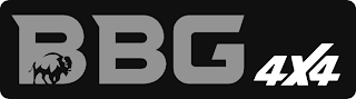 BBG 4X4 logo