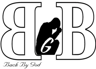 BBG BACK BY GOD logo