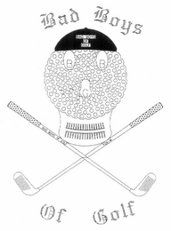 BBG BAD BOYS OF GOLF POX M logo