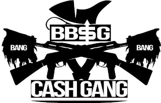BB$G BANG BANG CASH GANG logo