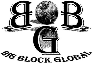 BBG BIG BLOCK GLOBAL logo