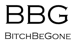 BBG BITCHBEGONE logo