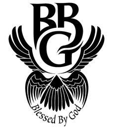 BBG BLESSED BY GOD logo