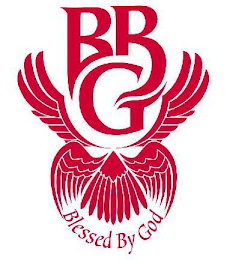 BBG BLESSED BY GOD logo