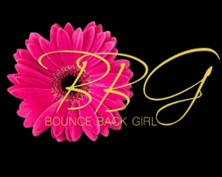 BBG BOUNCE BACK GIRL logo