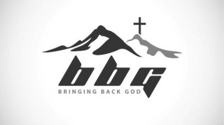 BBG BRINGING BACK GOD logo