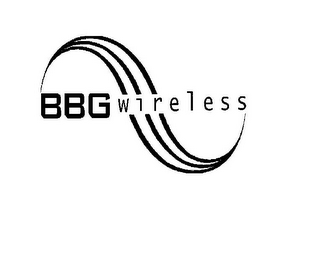 BBG WIRELESS logo