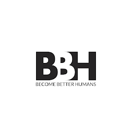 BBH BECOME BETTER HUMANS logo