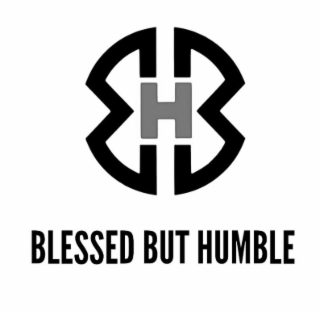 BBH BLESSED BUT HUMBLE logo