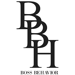 BBH BOSS BEHAVIOR logo