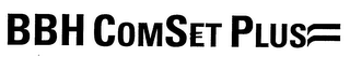 BBH COMSET PLUS logo