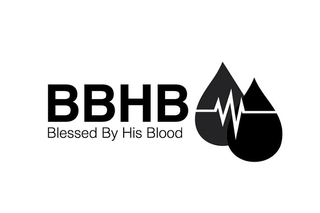 BBHB BLESSED BY HIS BLOOD logo