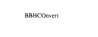 BBHCONVERT logo