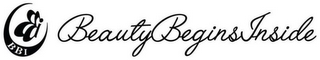 BBI BEAUTYBEGINSINSIDE logo