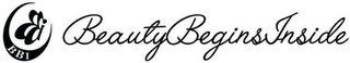 BBI BEAUTYBEGINSINSIDE logo