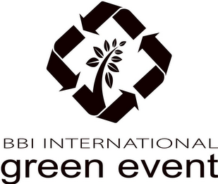 BBI INTERNATIONAL GREEN EVENT logo