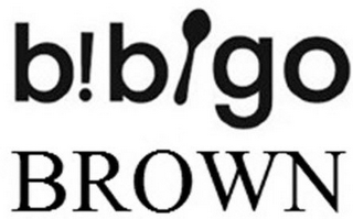 B!BIGO BROWN logo