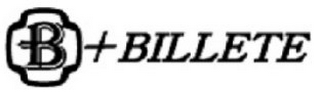 B+BILLETE logo